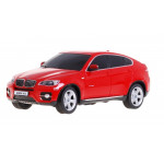 Autíčko BMW X6 R/C 1:24 RASTAR červené Autíčko BMW X6 R/C 1:24 RASTAR červené